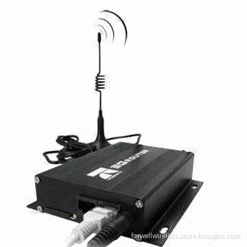 Industrial Ethernet LAN 3G HSUPA Router with Removable Antenna, Port Forwarding, Auto Resetting